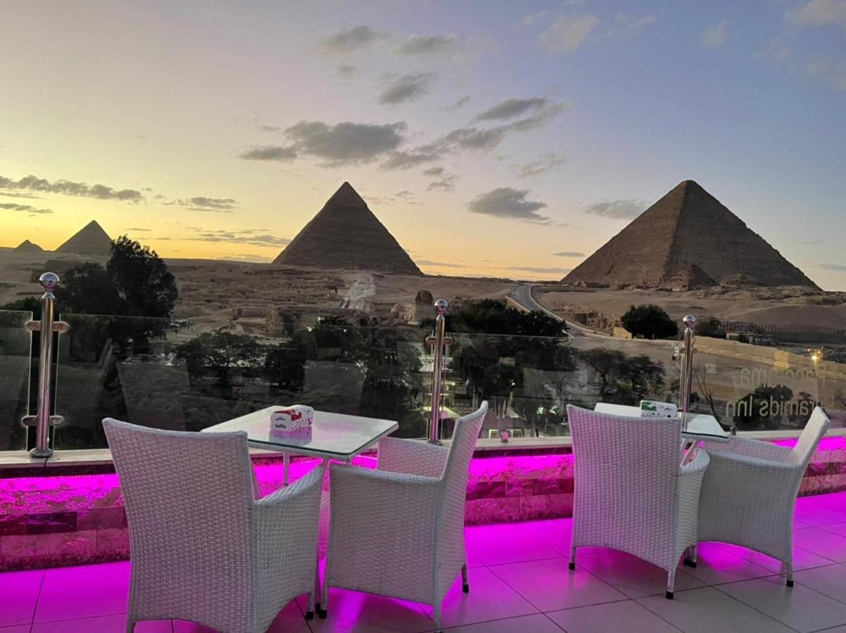 Panorama Pyramids Inn Giza Exterior photo