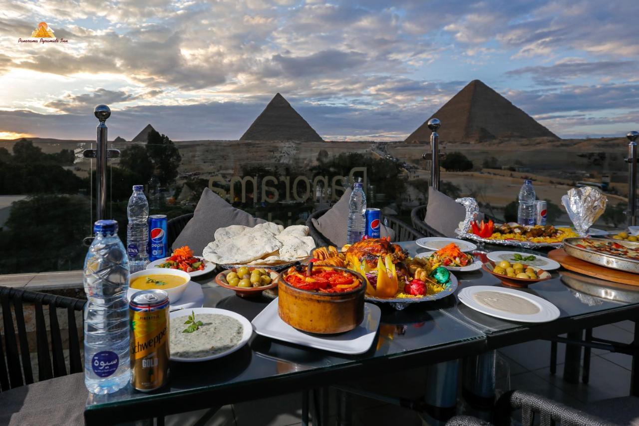 Panorama Pyramids Inn Giza Exterior photo