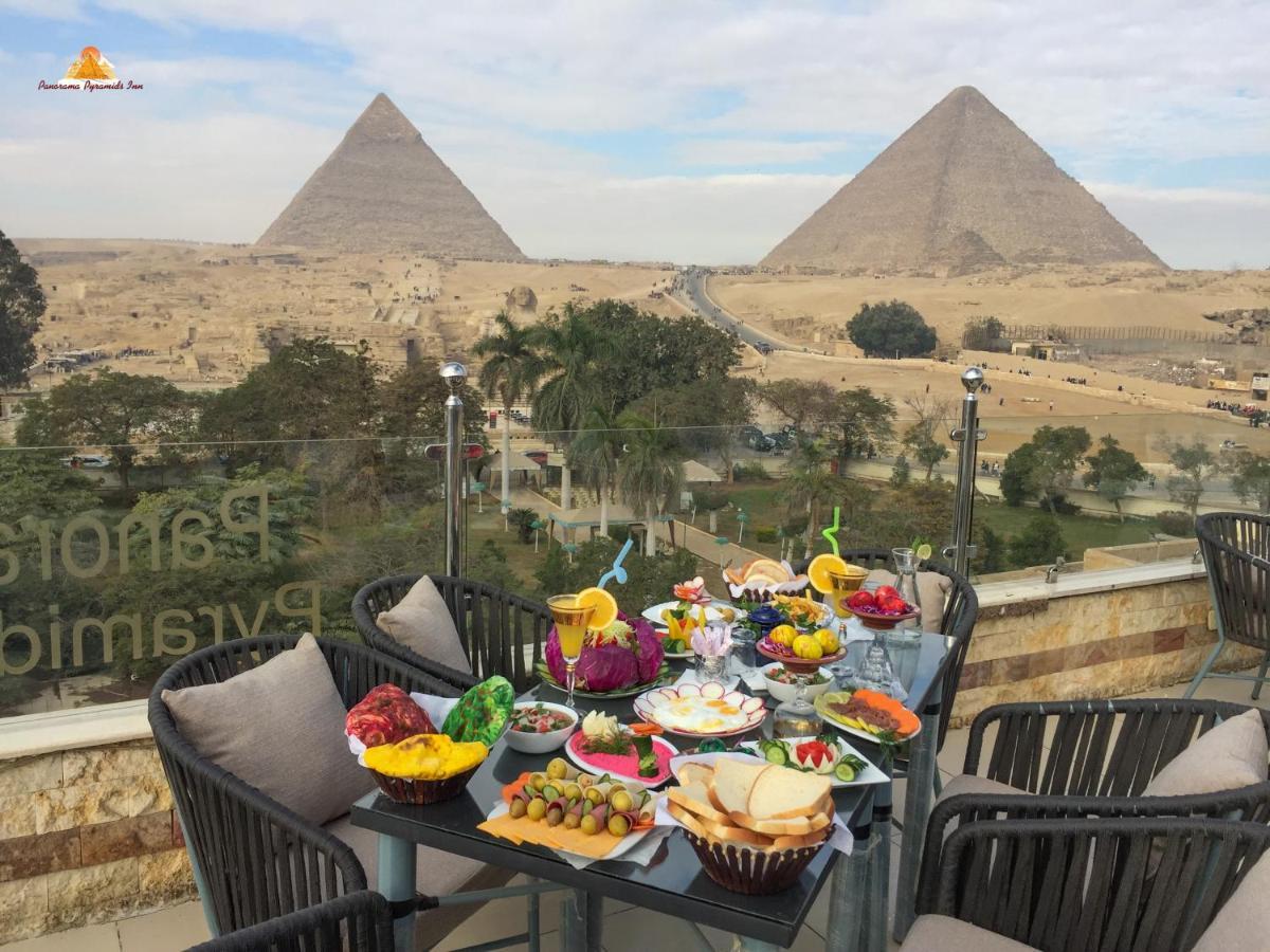 Panorama Pyramids Inn Giza Exterior photo