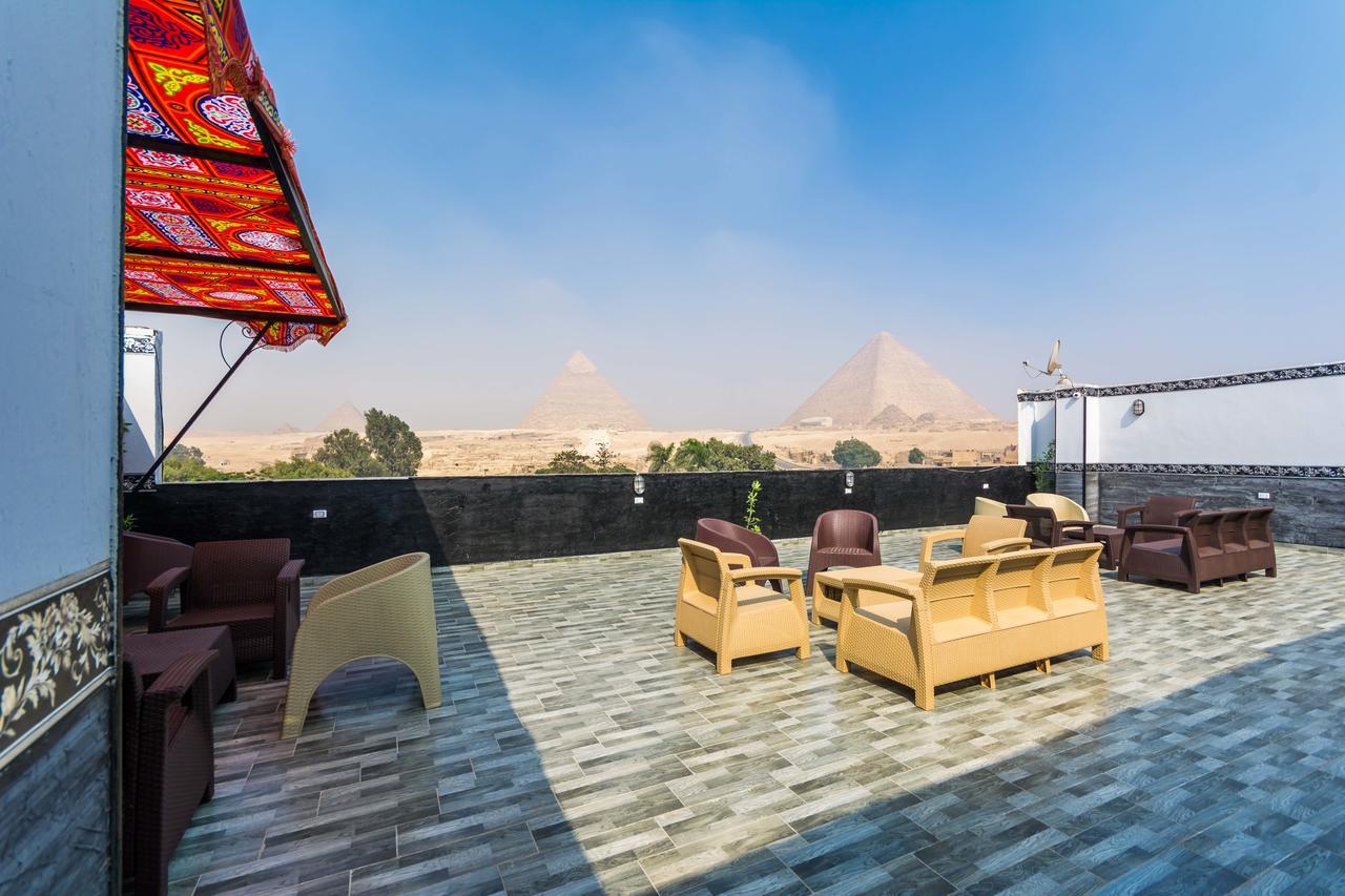 Panorama Pyramids Inn Giza Exterior photo