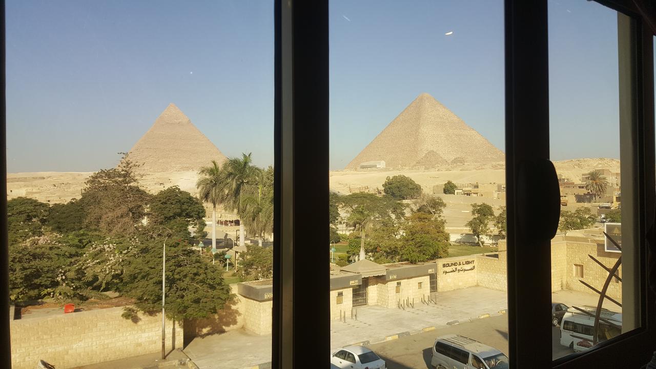 Panorama Pyramids Inn Giza Exterior photo