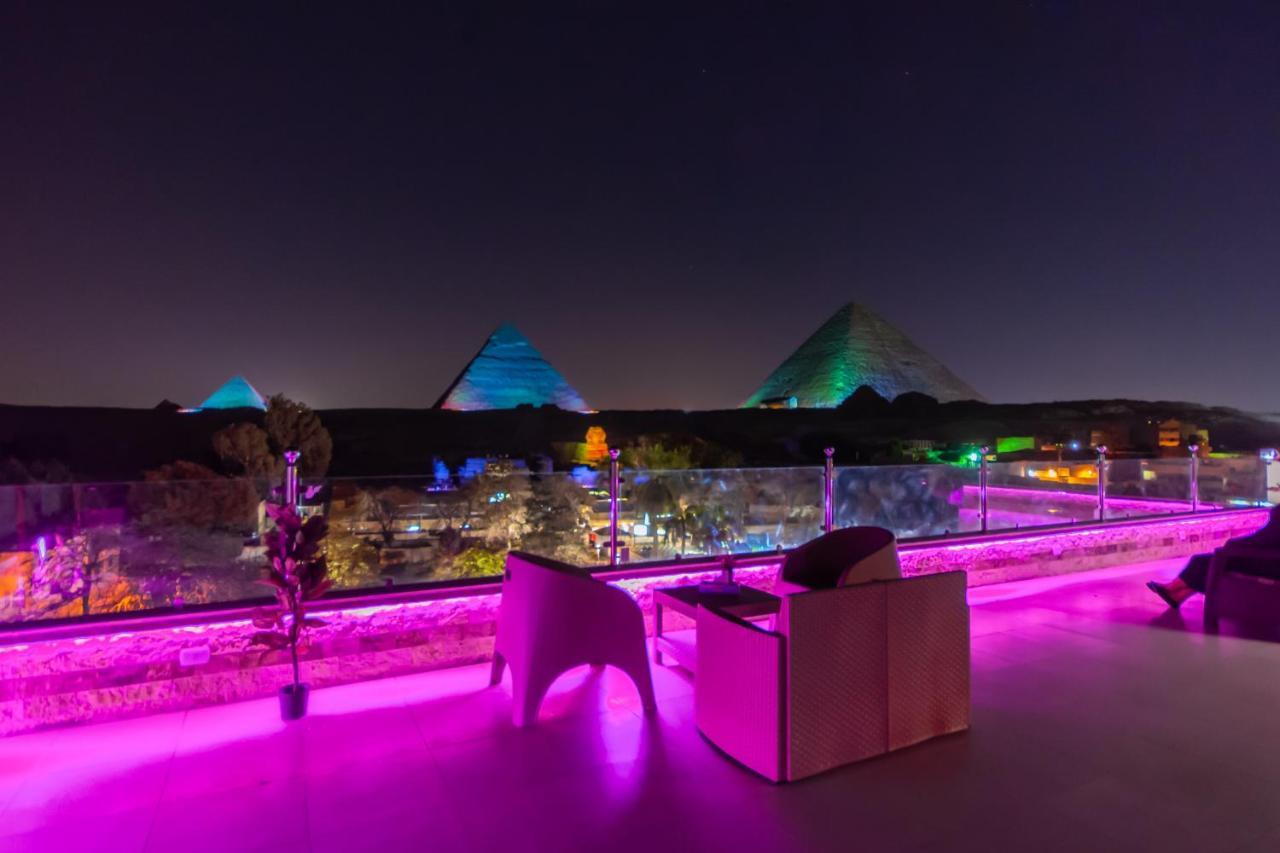 Panorama Pyramids Inn Giza Exterior photo