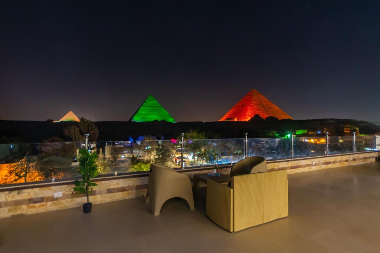 Panorama Pyramids Inn Giza Exterior photo